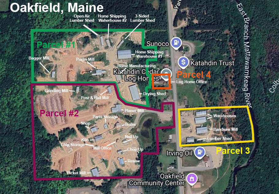 Complete Liquidation Of Cedar Log Home and Fence Manufacturing Facilities Auction