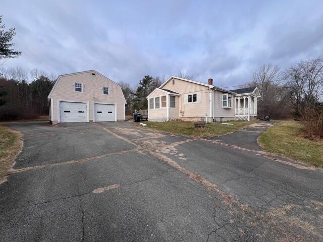 2BR Ranch - 2,400+/-SF Garage - 4.09+/-Acres Auction