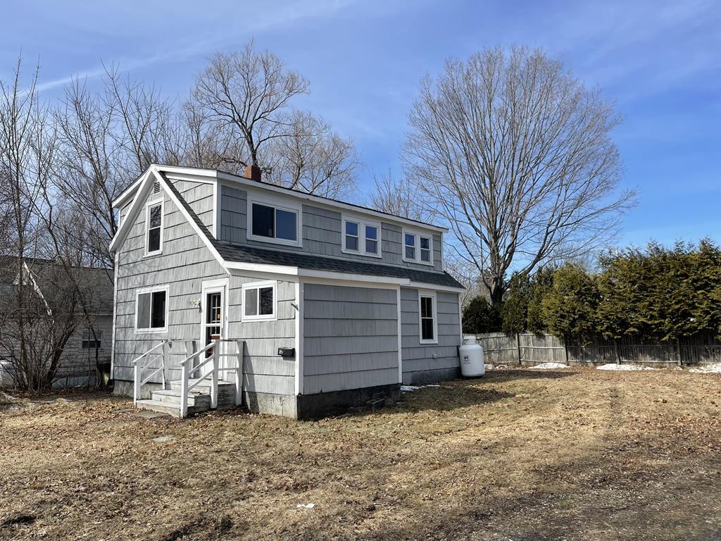2BR Cape Home - .13+/- Acres Auction