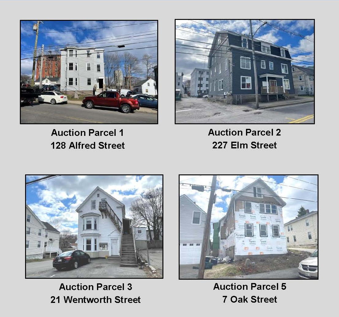 (4) Apartment Buildings - (24) Units Renovated & Under Renovations Auction