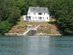 Mid Coast Maine Waterfront Cottage SOLD $500,000 Auction Photo