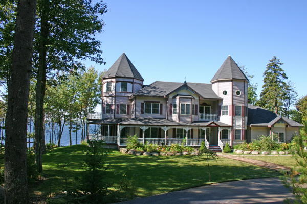 Oceanfront - 8,000+/- S.F. Custom Built Victorian Auction Photo