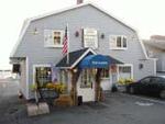 Coastal Maine Landmark ~ Frisbees 1828 Market & Capn Simeons Galley Restaurant Auction Photo