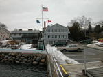 Restaurant from wharf Auction Photo