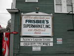 Coastal Maine Landmark ~ Frisbees 1828 Market & Capn Simeons Galley Restaurant Auction Photo