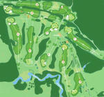 18-Hole Golf Course - 231.68&plusmn; Acres - Clubhouse - Amusement Park Auction Photo