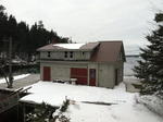 Oceanfront Wharf Cottage  Auction Photo