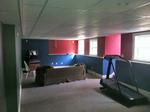 Finished Basement Auction Photo