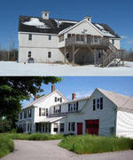 Farmhouse - Post & Beam Home - 255+/- Acres Auction Photo
