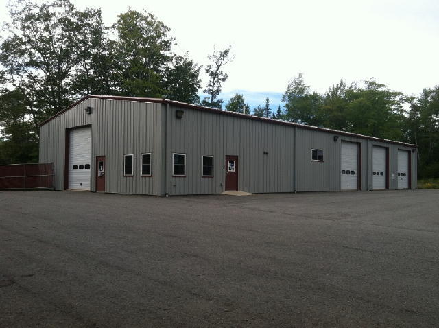 10,500+/-SF Modern Garage Facility - 4.16+/- Ac. Auction Photo