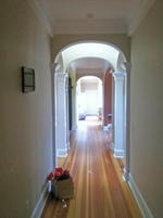 3,422+/-SF Custom Cape Home Auction Photo