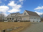 3,422+/-SF Custom Cape Home Auction Photo