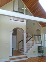 3,422+/-SF Custom Cape Home Auction Photo