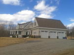 3,422+/-SF Custom Cape Home Auction Photo
