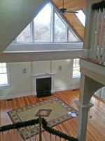 3,422+/-SF Custom Cape Home Auction Photo