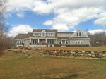 3,422+/-SF Custom Cape Home Auction Photo
