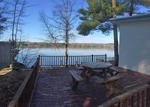 Classic Maine Lakefront Cottage ~ Long Lake - Mt. Washington Views Auction Photo