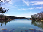 4,500+/-SF Colonial Water Views & Access ~ Waterfront Lot & Island  ~ Cabin & Barn Auction Photo