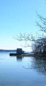 Circa 1865 Saltwater Farm - 1,500+/- On Jones Cove  Auction Photo