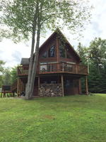 4BR Waterfront Chalet - Rangeley Area Auction Photo