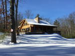 Katahdin Cedar Log Home - 5.37+/- Acres Auction Photo