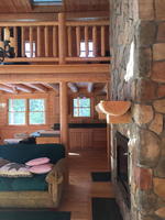 Katahdin Cedar Log Home - 5.37+/- Acres Auction Photo