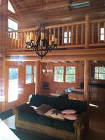 Katahdin Cedar Log Home - 5.37+/- Acres Auction Photo