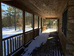 Katahdin Cedar Log Home - 5.37+/- Acres Auction Photo
