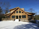 Katahdin Cedar Log Home - 5.37+/- Acres Auction Photo