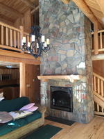 Katahdin Cedar Log Home - 5.37+/- Acres Auction Photo