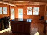 Katahdin Cedar Log Home - 5.37+/- Acres Auction Photo