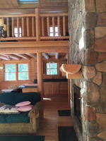 Katahdin Cedar Log Home - 5.37+/- Acres Auction Photo