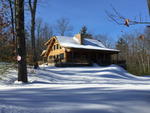 Katahdin Cedar Log Home - 5.37+/- Acres Auction Photo