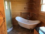 Katahdin Cedar Log Home - 5.37+/- Acres Auction Photo