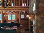 Katahdin Cedar Log Home - 5.37+/- Acres Auction Photo