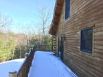 Katahdin Cedar Log Home - 5.37+/- Acres Auction Photo