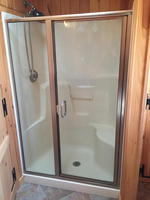 Katahdin Cedar Log Home - 5.37+/- Acres Auction Photo