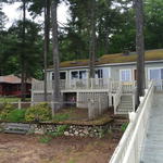 3,122+/-SF Lakeside Home Big Sebago Lake Auction Photo