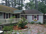 3,122+/-SF Lakeside Home Big Sebago Lake Auction Photo