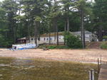 3,122+/-SF Lakeside Home Big Sebago Lake Auction Photo