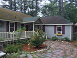 3,122+/-SF Lakeside Home Big Sebago Lake Auction Photo