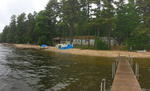 3,122+/-SF Lakeside Home Big Sebago Lake Auction Photo