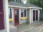 3,122+/-SF Lakeside Home Big Sebago Lake Auction Photo