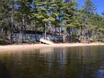 3,122+/-SF Lakeside Home Big Sebago Lake Auction Photo