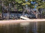 3,122+/-SF Lakeside Home Big Sebago Lake Auction Photo