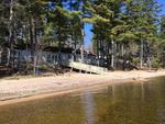 3,122+/-SF Lakeside Home Big Sebago Lake Auction Photo