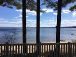 3,122+/-SF Lakeside Home Big Sebago Lake Auction Photo