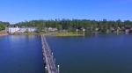 Waterfront Banquet & Function Facility ~ Sheepscot Harbour Village & Resort Auction Photo