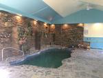 Indoor Swimming Pool Complex ~ Sheepscot Harbour Village & Resort Auction Photo