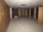 Finished Basement Auction Photo